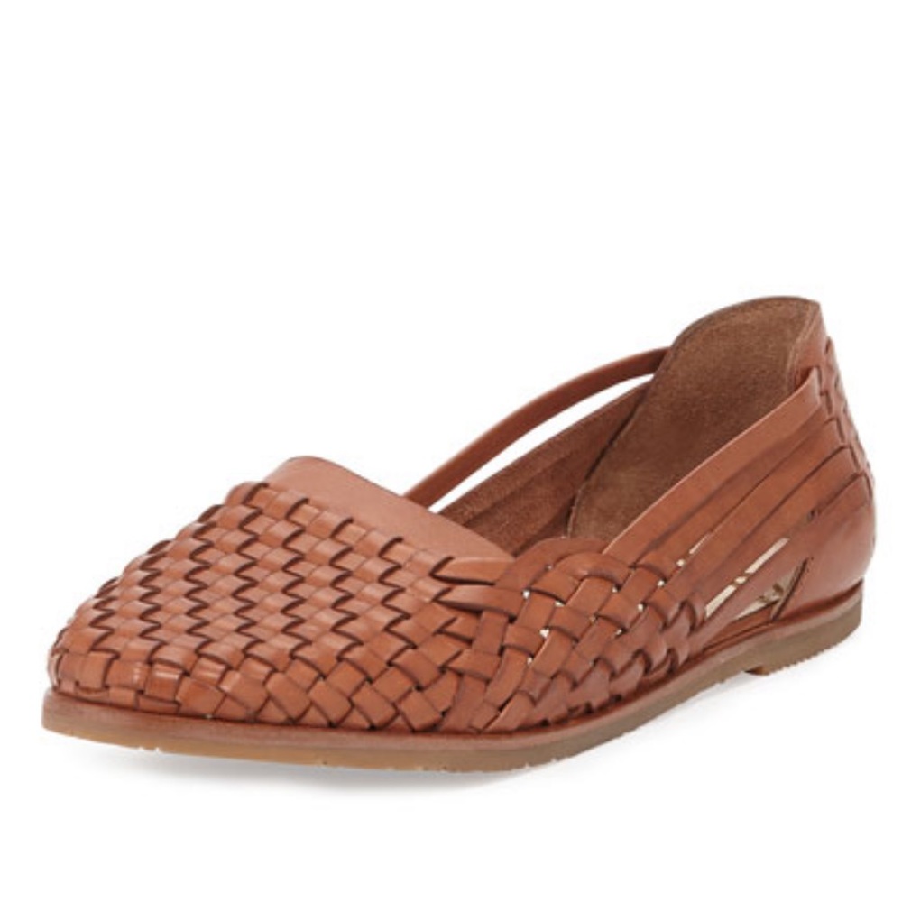 Sam Edelman Woven Leather Flats